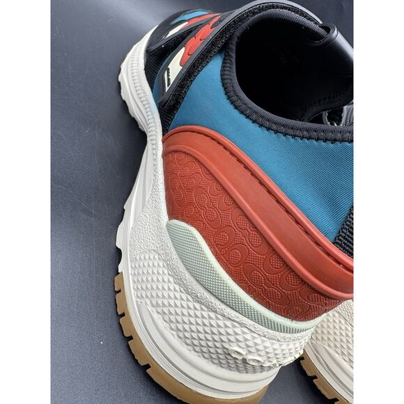 $285 New Coach Men’s Low Top Sneaker Signature Canvas 11D Limited Edition - Picture 4 of 15